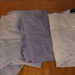 H&M Long sleeve button ups (lot of 3) MEDIUM